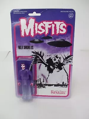 Super7 Music The Misfits Walk Among Us Purple Cloak Figure Reaction New Moc • $19.90