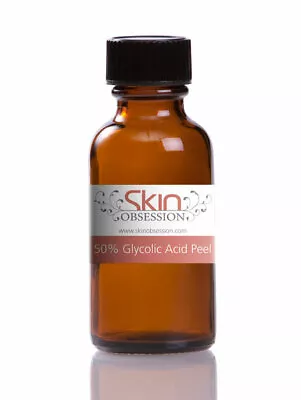 50% Glycolic Acid Chemical Peel - Reduces Acne Blemishes & Scarring • $39.99