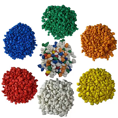 £7.99 • Buy Harlequin Gravel Coloured Aquarium Fish Tank Gravel Stones Substrate - UK Brand