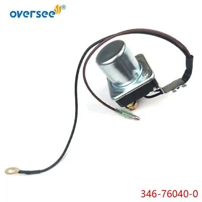 346-76040 Relay For Tohatsu Outboard Starter Solenoid 2T 25 30 40 50HP M25C M30A • $28.90