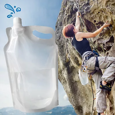 Hiking Backpack Big Large Capacity Water Bag Sports Emergency Beacons For Hiking • $11.13