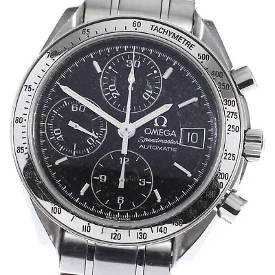 OMEGA Speedmaster Date 3513.50 Chronograph Black Dial AT Men's Watch_801570 • $1542.42