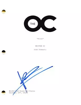 Mischa Barton Signed Autograph The OC Full Pilot Script Screenplay - Marissa • $299.99