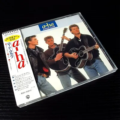A-ha - Road Club JAPAN CD W/OBI Mini-Album Special Edition Picture CD #25-1 • $43.99