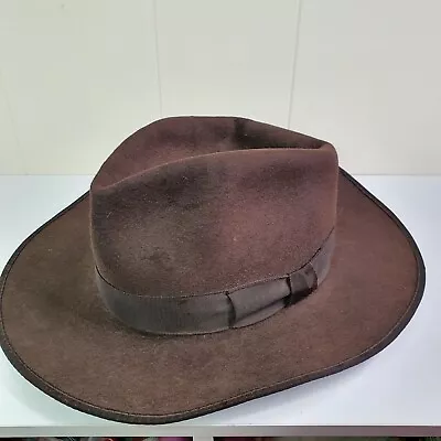 Akubra R.M Williams RM Williams Size 58 Grazier Hat Brown Felt • $150