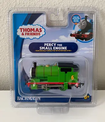 Bachmann Thomas And Friends Percy The Small Engine With Moving Eyes HO BAC58742 • $146.69