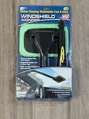 Telebrands Windshield Wonder As Seen On TV Cleaning Tool Microfiber New • $8.99