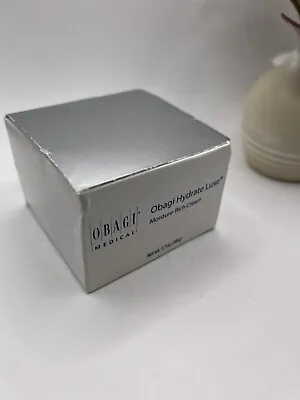 OBAGI Hydrate Luxe Moisture Rich Cream Ultra-Rich Medical  1.7 Oz - NOB • $46.99