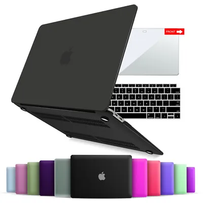 $15.99 • Buy IBENZER Case For MacBook Air 13  M1 A2337 A2179, Keyboard Cover + Screen Protect
