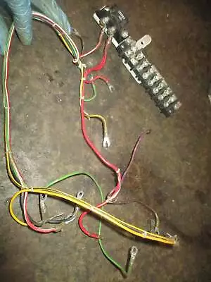 Mercury Force 85hp 2 Stroke Outboard Engine Wiring Harness • $35