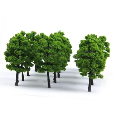 Miniature Wargame Essential 20 Plastic Model Trees For Detailed Scenery • £6.05