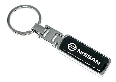 Nissan 3D Metal Epoxy Emblem Car Key Ring • $12.95