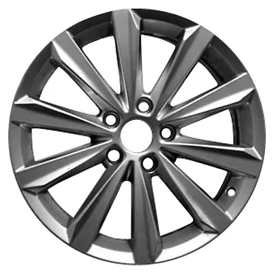 17x7.5 Painted Bright Hypersilver Wheel Fits 2012-2013 Volkswagen Golf • $249.96