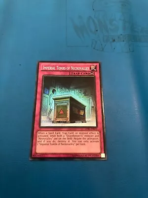 YUGIOH Secret Rare Imperial Tombs Of Necrovalley Mixed Sets • £2.90