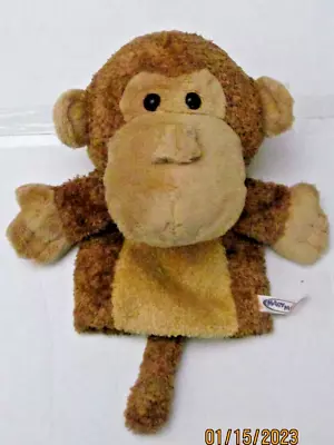 Rare Vintage 10  Mary Meyer  Hand Puppet Plush Monkey  Movable Mouth • $20