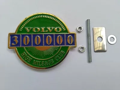 Volvo Emblem 300k High Mileage Club Grille S40 S60 850 S70 S80 240 940 V90 • $22