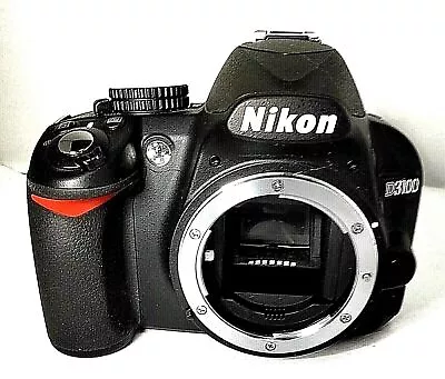 【Nera Mint】Nikon D3100 14.2mp Digital SLR Camera Body #0143 • $286