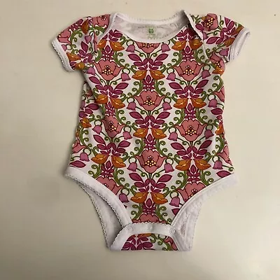 Vera Bradley Lilli Bell Floral One Piece Ruffle Outfit Size 9-12 Months • $10