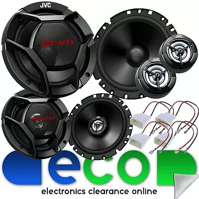 £143.99 • Buy Ford Focus MK3 RS ST 1320 Watts 5 Door Front & Rear Door Car Speaker Upgrade Kit