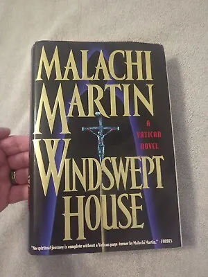 Windswept House : A Vatican Novel By Malachi Martin (1996 Hardcover) • $30