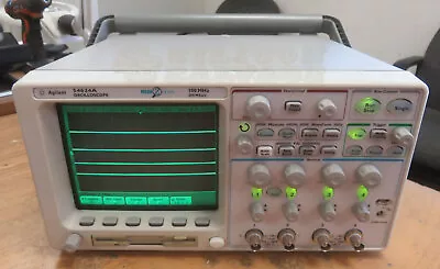 HP Agilent 54624A 100MHz 4-Channel Oscilloscope  • $179.99