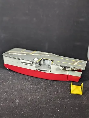 Vintage Galoob Micro Machines Aircraft Carrier Playset 1988 - Incomplete • $14.99