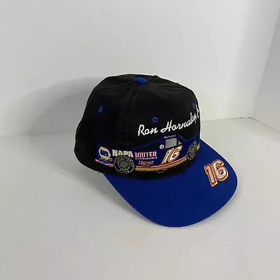Ron Hornaday Jr. NASCAR Vintage Chase Racewear Snapback Hat • $14.99
