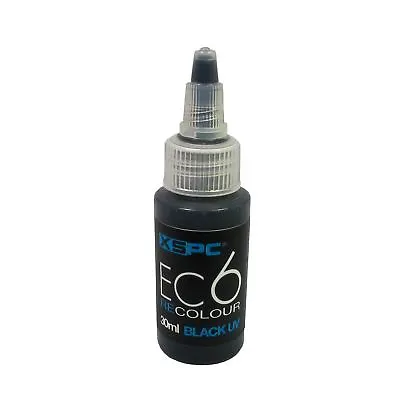 XSPC EC6 RECOLOUR 30ml Water / System / Coolant Dye - Black UV • £8.99