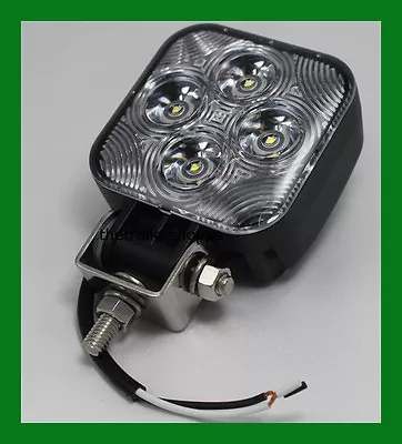 Maxxima Mini Square Work Light 4 LED 1000 Lumens 12-24 Volt -MWL-20 • $55.95