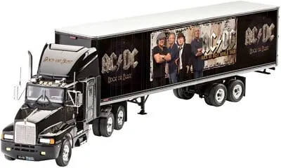 Revell Gift Set AC/DC Tour Truck 'Rock Or Bust'  1:32 Scale • £68.99