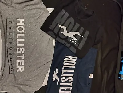 Hollister Boy's T Shirt Different Size And Colour X3 • £5.50