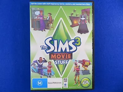 The Sims 3 Movie Stuff - PC - Fast Postage !! • $13.49