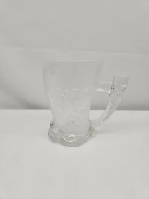 Vintage McDonalds Flintstones Mammoth Glass Mug Cup RocDonalds 1993! • $13.59