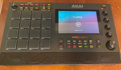 Akai MPC LIVE II Standalone Production Center - Black • $247.50