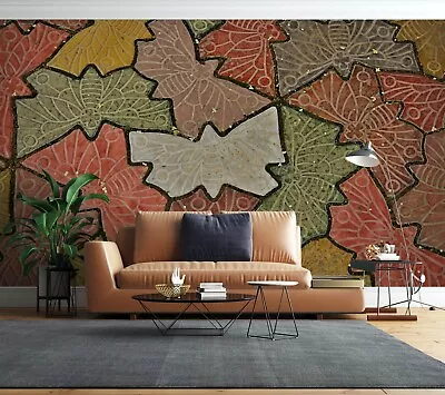 3D Butterfly E1182 Wallpaper Mural Paper Wall Print Indoor Murals CA Honey • $281.66