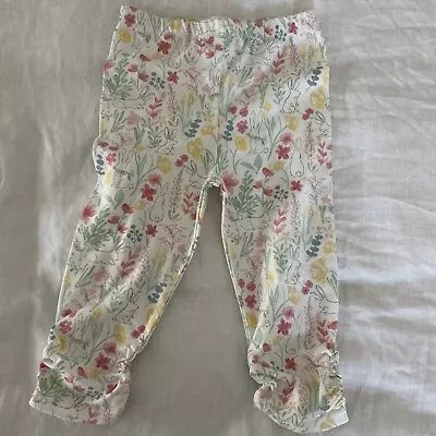 Mud Pie Easter Spring Bunny Leggings  Size 5 Toddler 5T New! • $14.99