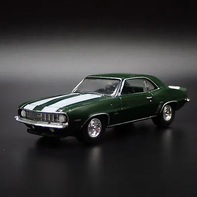 1969 69 Chevy Chevrolet Camaro Z/28 Rare 1:64 Scale Diorama Diecast Model Car • $9.99