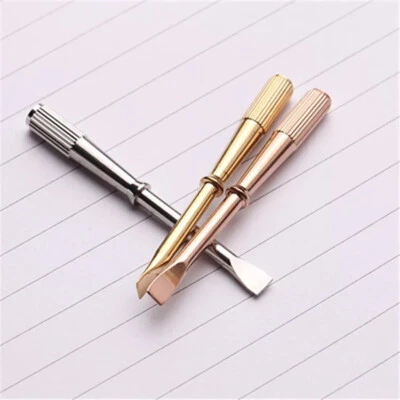 £3.59 • Buy 18K Rose Gold Screwdriver Stainless Steel Drill For Cartier Love Bracelet Bangle