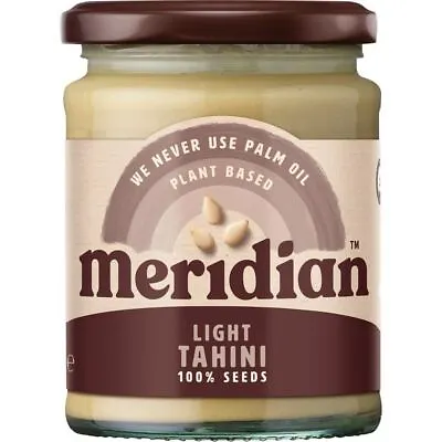 Meridian Light Tahini - 270g • £6.28