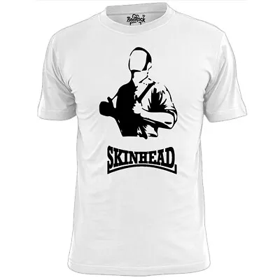 £9.99 • Buy Mens Skinhead Braces Ska 2 Tone T Shirt Madness Specials Oi!