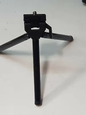 $4.95 • Buy Shintaro Mini Tripod For Desktop Camera  Black Legs