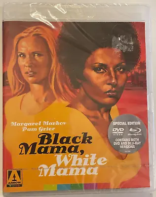 BRAND NEW SEALED Black Mama White Mama Blu Ray & DVD Arrow Video Margaret Markov • $79.99