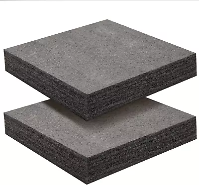 2 Pack Customizable Polyethylene Foam Packing Material For Shipping Inserts Cr • $25.75