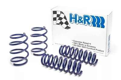 H&R Sport Springs For 12-15 BMW 320i Sedan/328i Sedan/335i Sedan F30 • $244.77