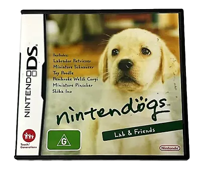 Nintendogs Lab & Friends Nintendo DS 3DS Game *Complete* • $19.90