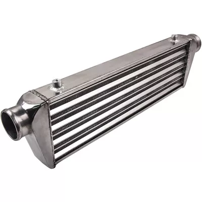 Universal Tube & Fin Intercooler 27 X 7 X 2.5 Over All Size 2.5'' Inlet Outlet • $60.50