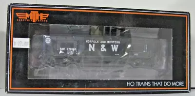 MTH HO Scale Norfolk & Western (N&W) Car#279507 70-Ton Quadruple Hopper Car • $25