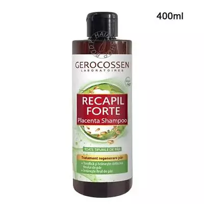 £29.08 • Buy Placenta Shampoo Hair-Loss Treatment Hair Growth Hair Repair Recapil Forte 400ml
