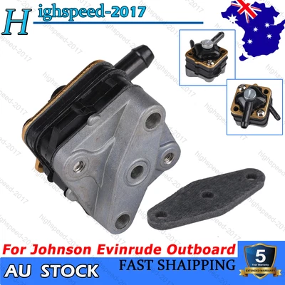 $19.99 • Buy Fuel Pump For Johnson Evinrude Outboard 397839 6HP 8HP 9.9HP 15HP Motor 1981-92