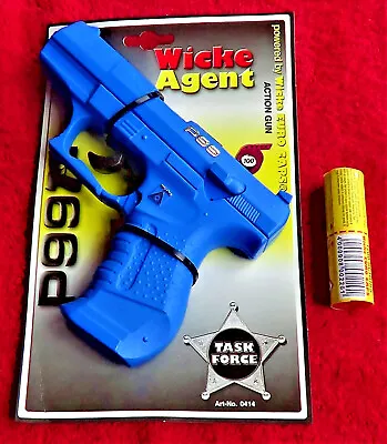 £14.99 • Buy James Bond Walther Ppk Toy Special Agent  Lone Star Wicke  With Reel